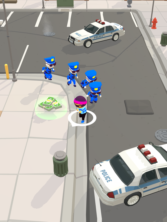 Cops Chase 3D screenshot 3