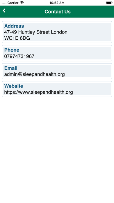 SleepandhealthClinic screenshot 3