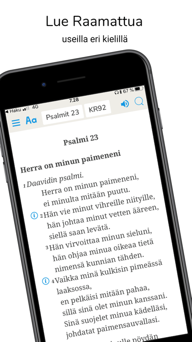 Piplia - Raamattu.fi screenshot 2