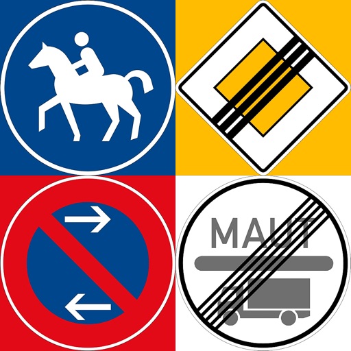 Verkehrszeichen in Deutschland Icon