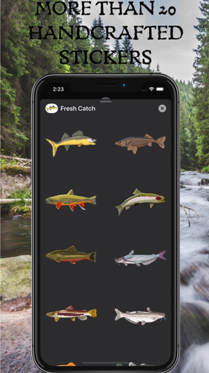Fresh Catch Stickers screenshot-3