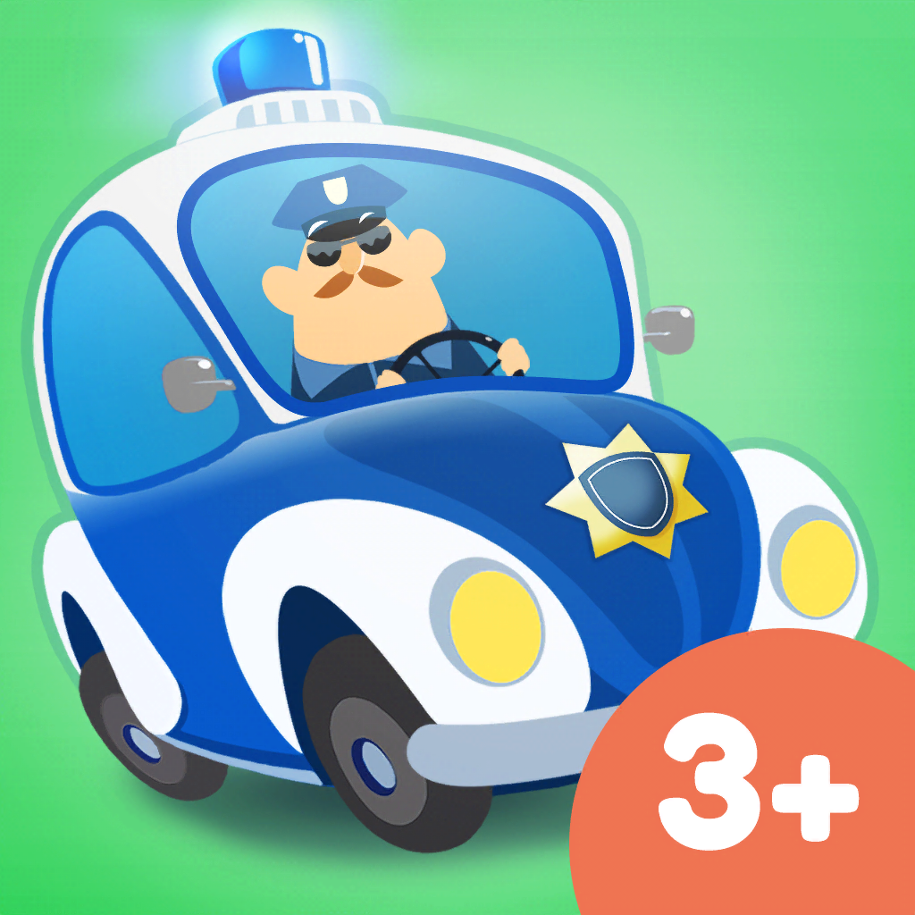 Get Little Police Station for Kids for iOS, iPhone, iPad Aso Report
