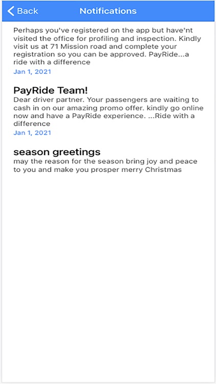 Payride Driver screenshot-3