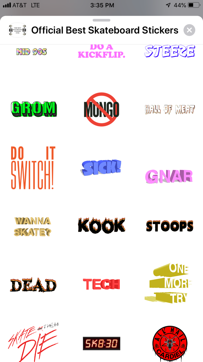 The Best Skateboard Stickers