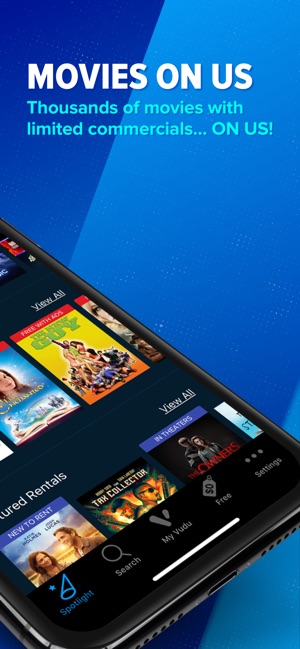 Vudu Movies Tv On The App Store