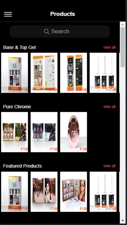 NuRevolution Product Catalog