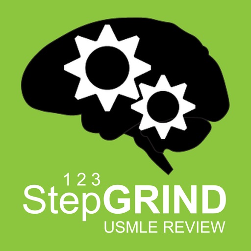 StepGrind - USMLE STEP 1, 2, 3 iOS App