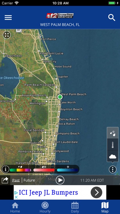 CBS12 News StormTrac Weather screenshot-3