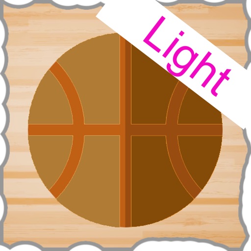 Basketball trading cards Light