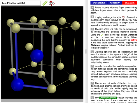 ODYSSEY Basic Crystal Lattices - náhled