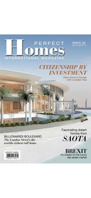 Perfect Homes Magazine(圖1)-速報App