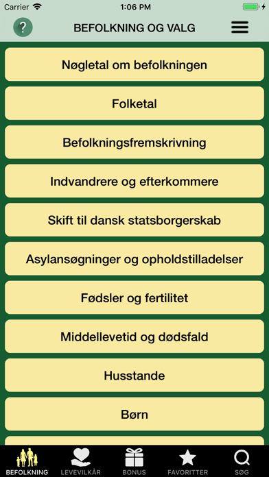 Danmark i tal screenshot 2