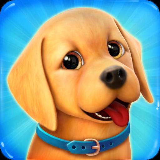 Dog Town Honden Spelletjes App voor iPhone, iPad en iPod touch