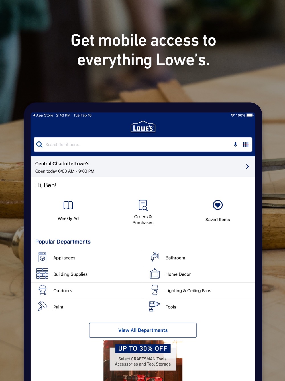 Lowes Home Improvement Free Download App For Iphone Steprimo Com