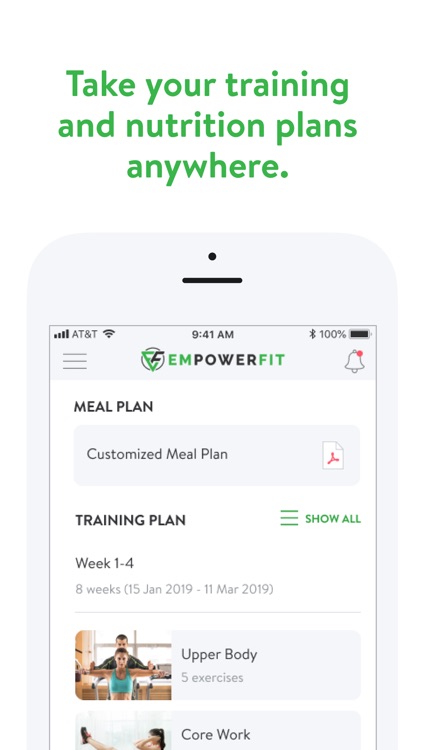 EmpowerFit Online