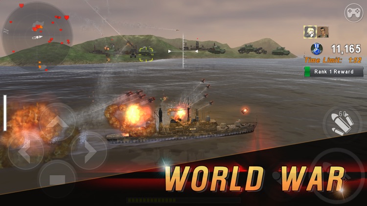 WARSHIP BATTLE:3D World War II screenshot-4