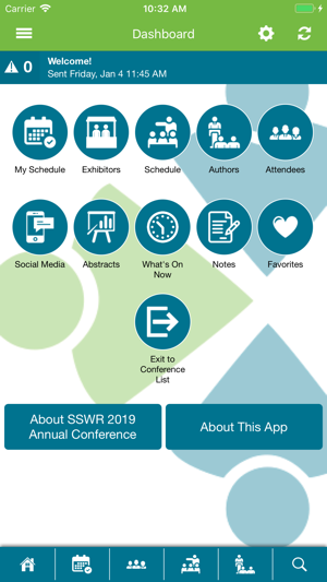 SSWR Conferences(圖2)-速報App