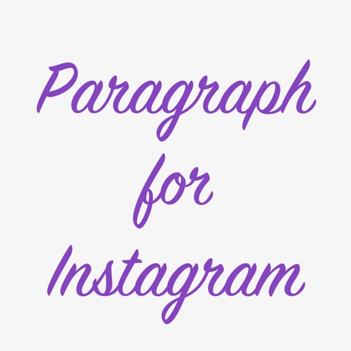 Paragraph for Instagram
