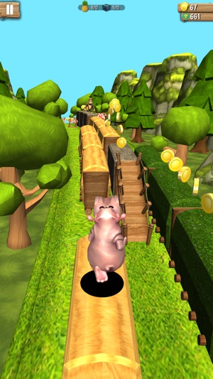 Endless Jungle Animal Run 3D(圖4)-速報App