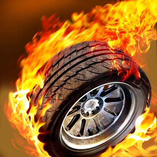 A Death Racer 3D Free: Best Road Battle of All Vehicles Icon