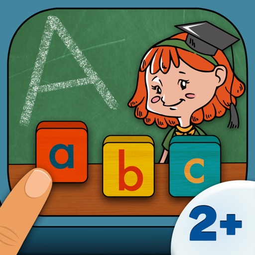 ABC-SCHOOL Learn with Anne Icon