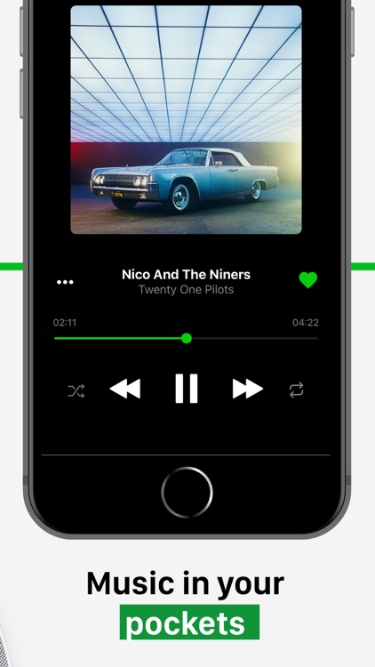 eSound - Music Player App screenshot-4