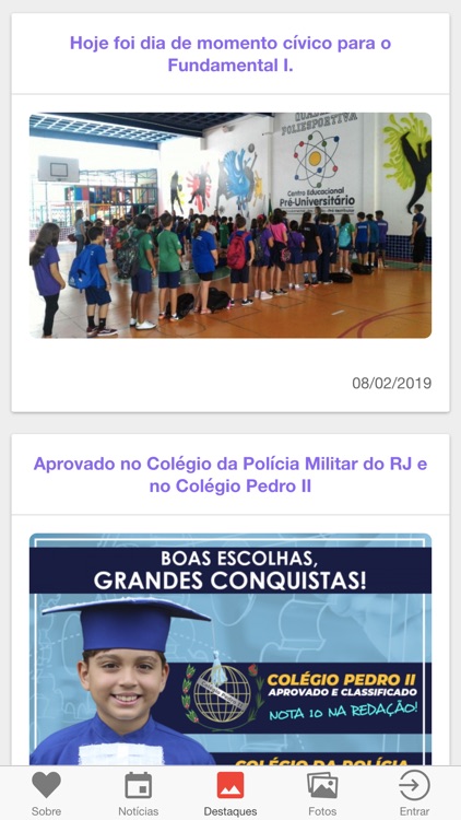 Pré-Universitário Mobile screenshot-3