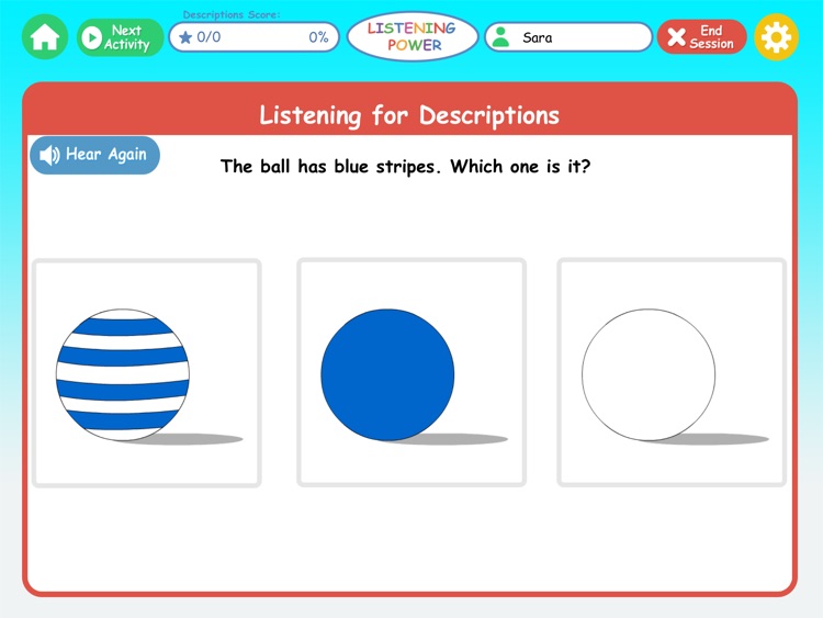 Listening Power Preschool Lite screenshot-4
