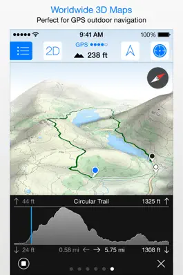 Game screenshot Maps 3D -  Outdoor GPS hack