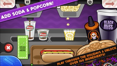 Papa's Hot Doggeria To Go! Screenshot 4