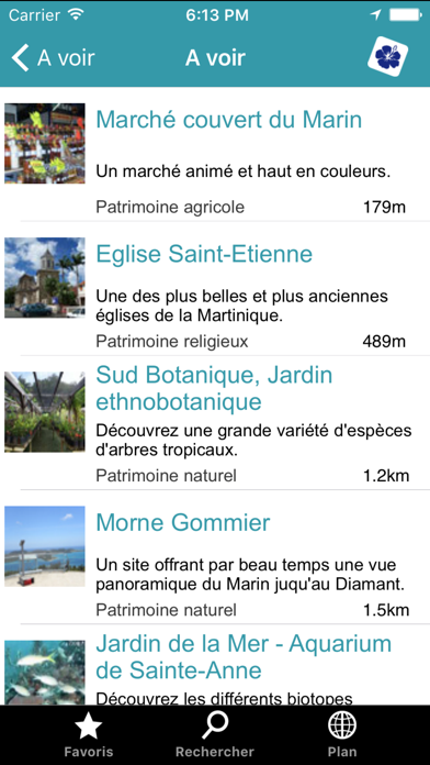 How to cancel & delete Click 'n Visit Martinique Bonjour from iphone & ipad 3