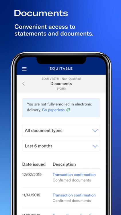Equitable Mobile App screenshot-5