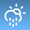 This app displays the weather for the following 7 days in an extremely compact yet very detailed view in the form of meteograms