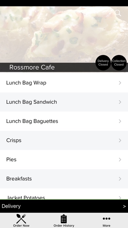 Rossmore Cafe - Ch65 3DU