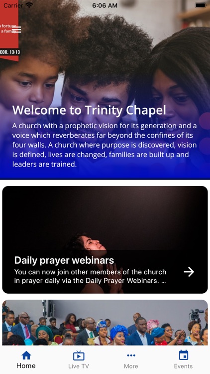 Trinity Chapel UK