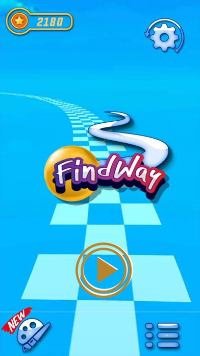 Find Way Game screenshot 1