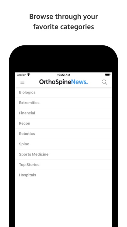 OrthoSpineNews.com