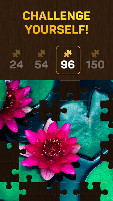 Jigsaw Puzzles - Beautiful HD Puzzle Games Screenshot 2