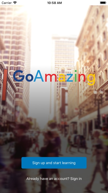 GoAmazing