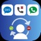 Communicate your availability for calls and text messages to let your friends and family know whether you are busy, in a meeting, or free to talk or chat