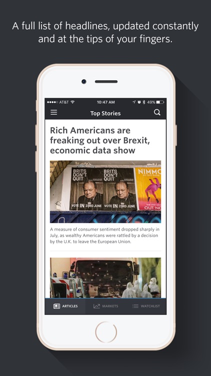 MarketWatch - News & Data screenshot-0