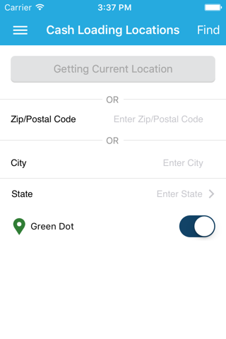 AchieveCard – Mobile Banking - náhled