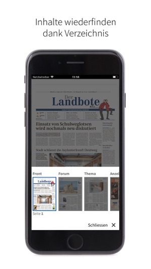 Der Landbote E-Paper(圖4)-速報App