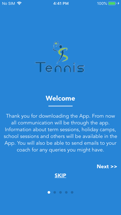 JS Tennis screenshot 2