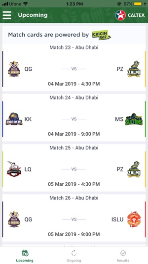 HBL PSL 2019 - Official