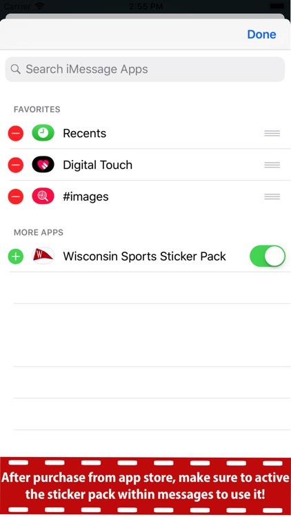 Wisconsin Sports Sticker Pack