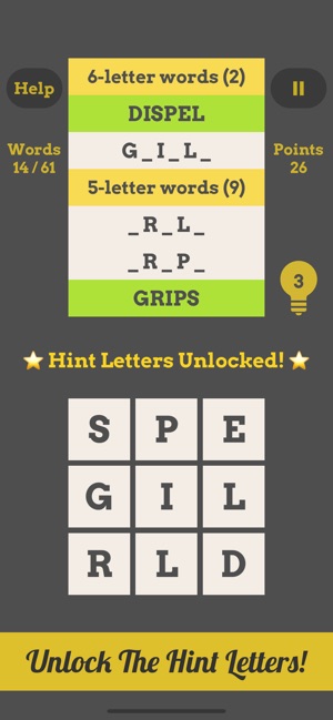 Spell Grid(圖2)-速報App