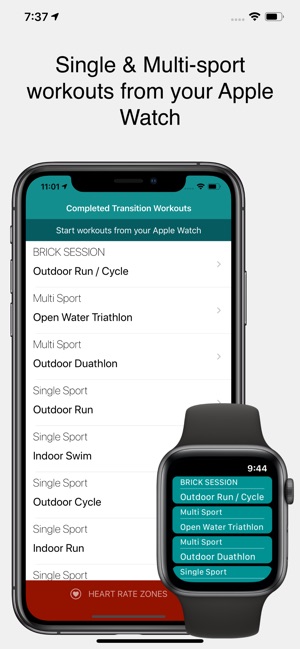 apple watch open water swimming