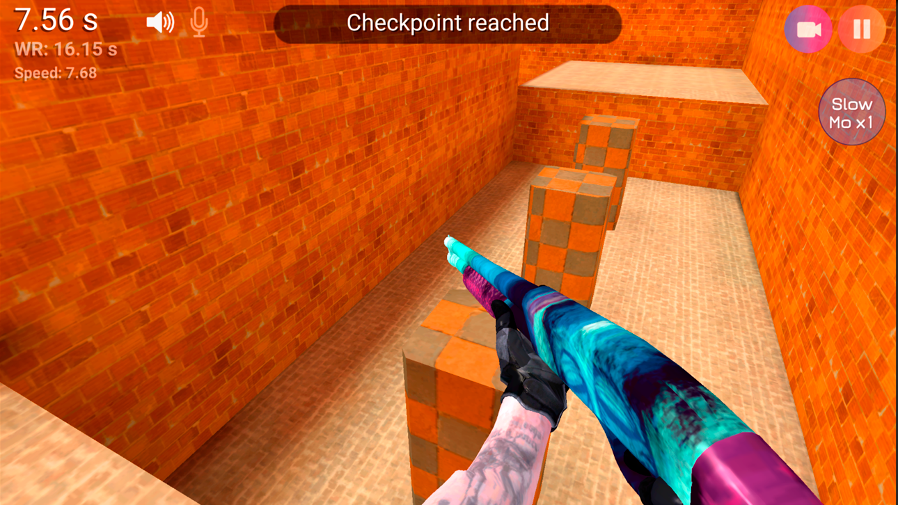 Bhop GO Hack screenshot 6 - iOS game interface