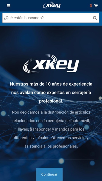 Xkey App screenshot 2